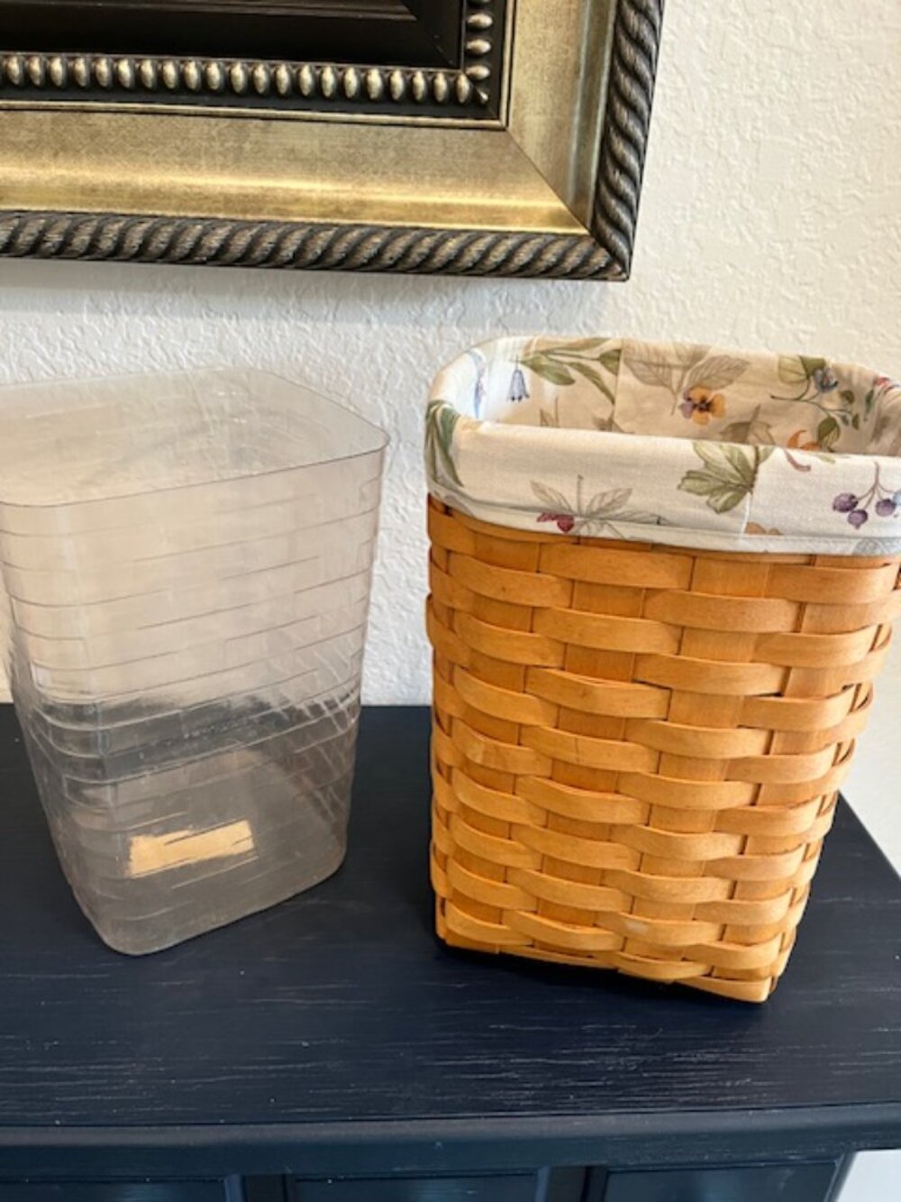 Vintage LONGABERGER 2000 Edition Rectangular Basket